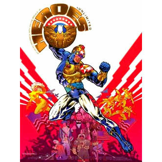 Image of Heroes Unlimited Role Playing Game 2nd Edition by Palladium PAL500