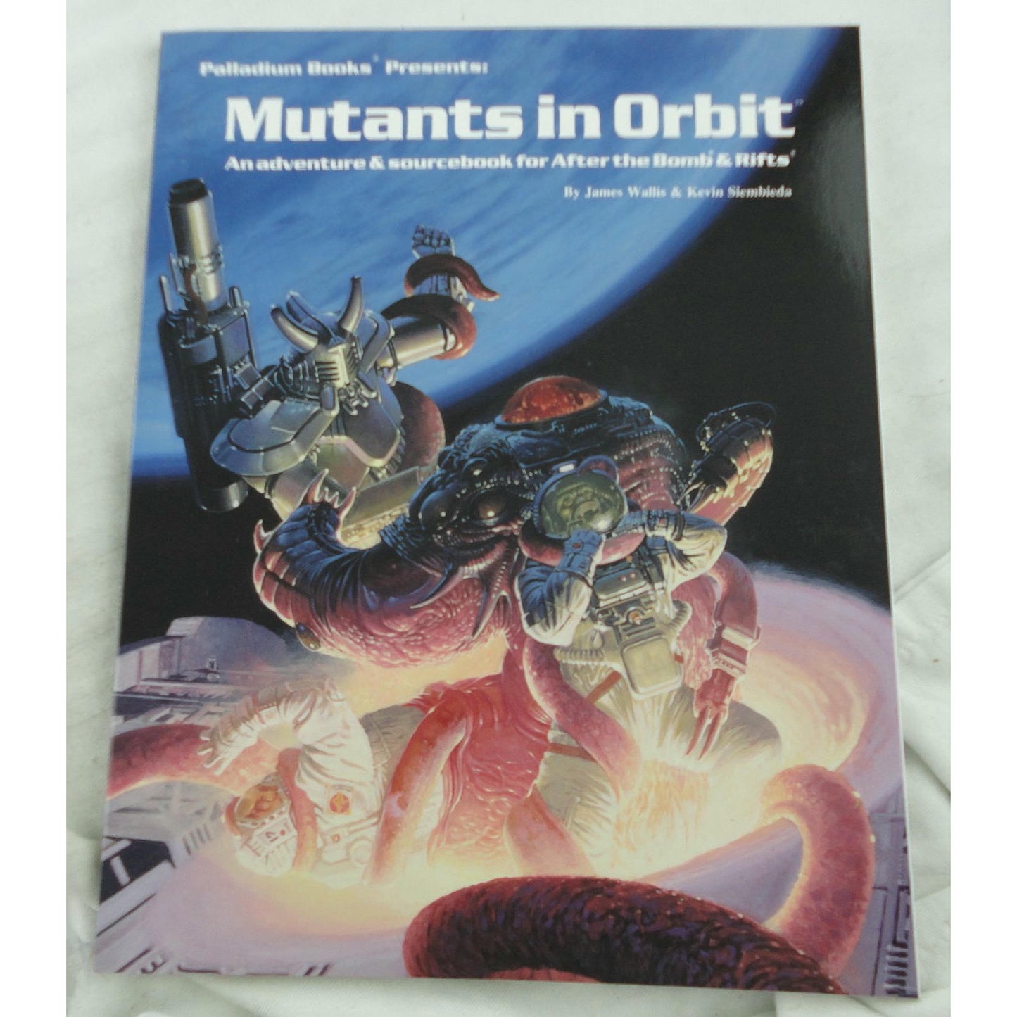 Image of After the Bomb RPG: Mutants in Orbit by Palladium PAL0514 Softcover