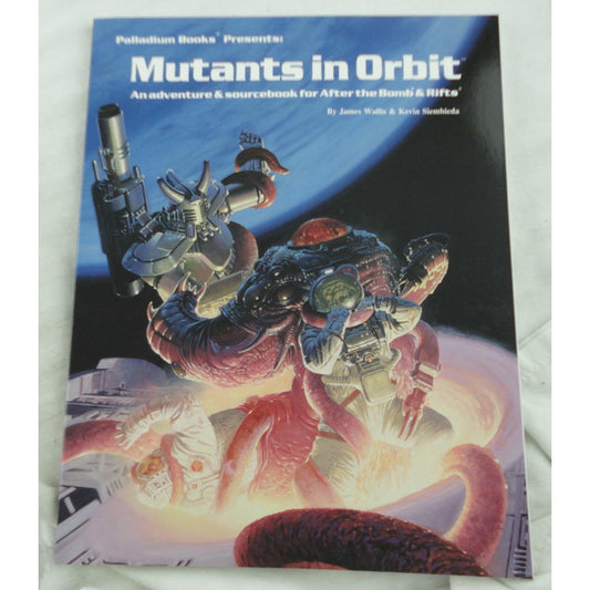 Image of After the Bomb RPG: Mutants in Orbit by Palladium PAL0514 Softcover