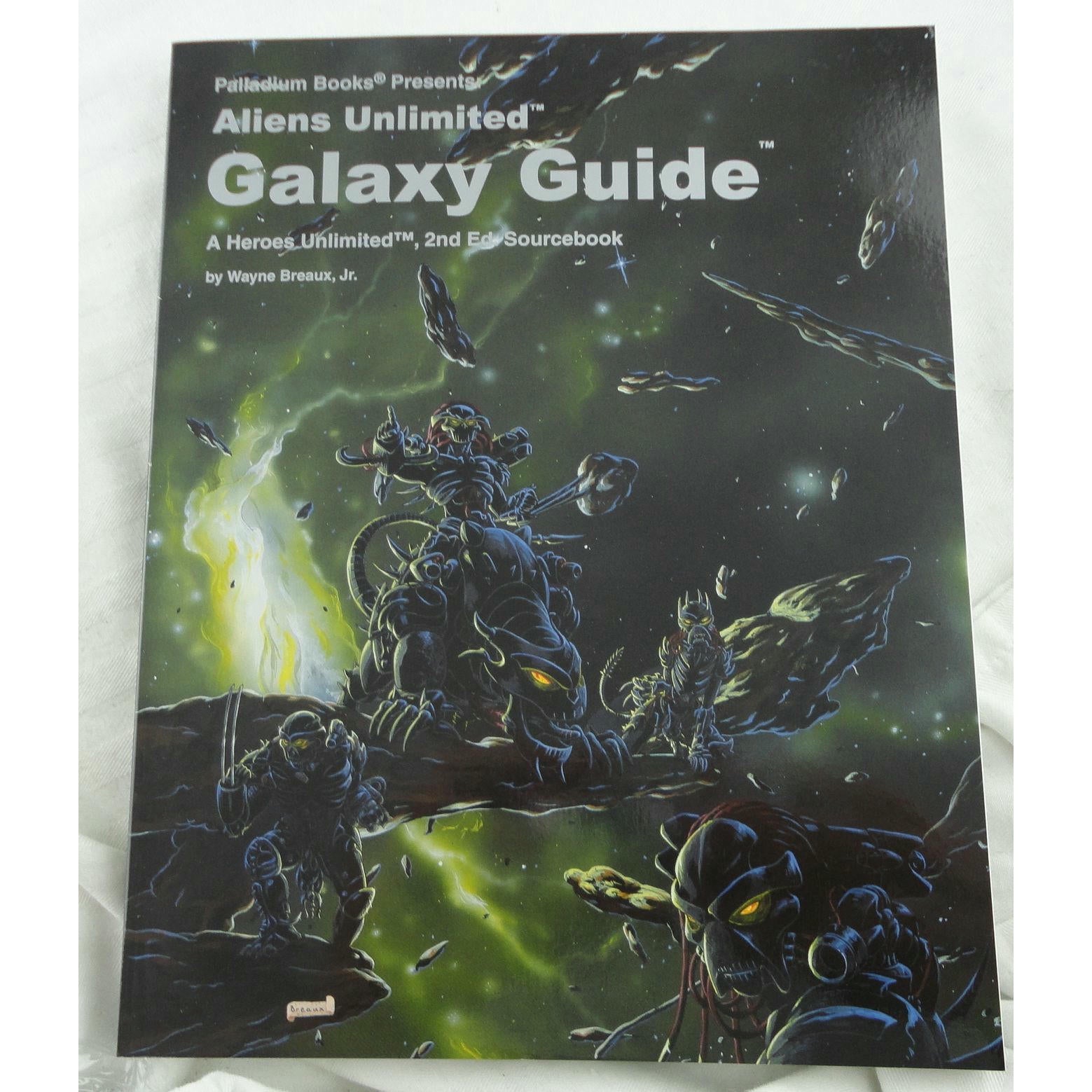 Image of Aliens Unlimited Role Playing Game: Galaxy Guide by Palladium PAL0519 (SC)