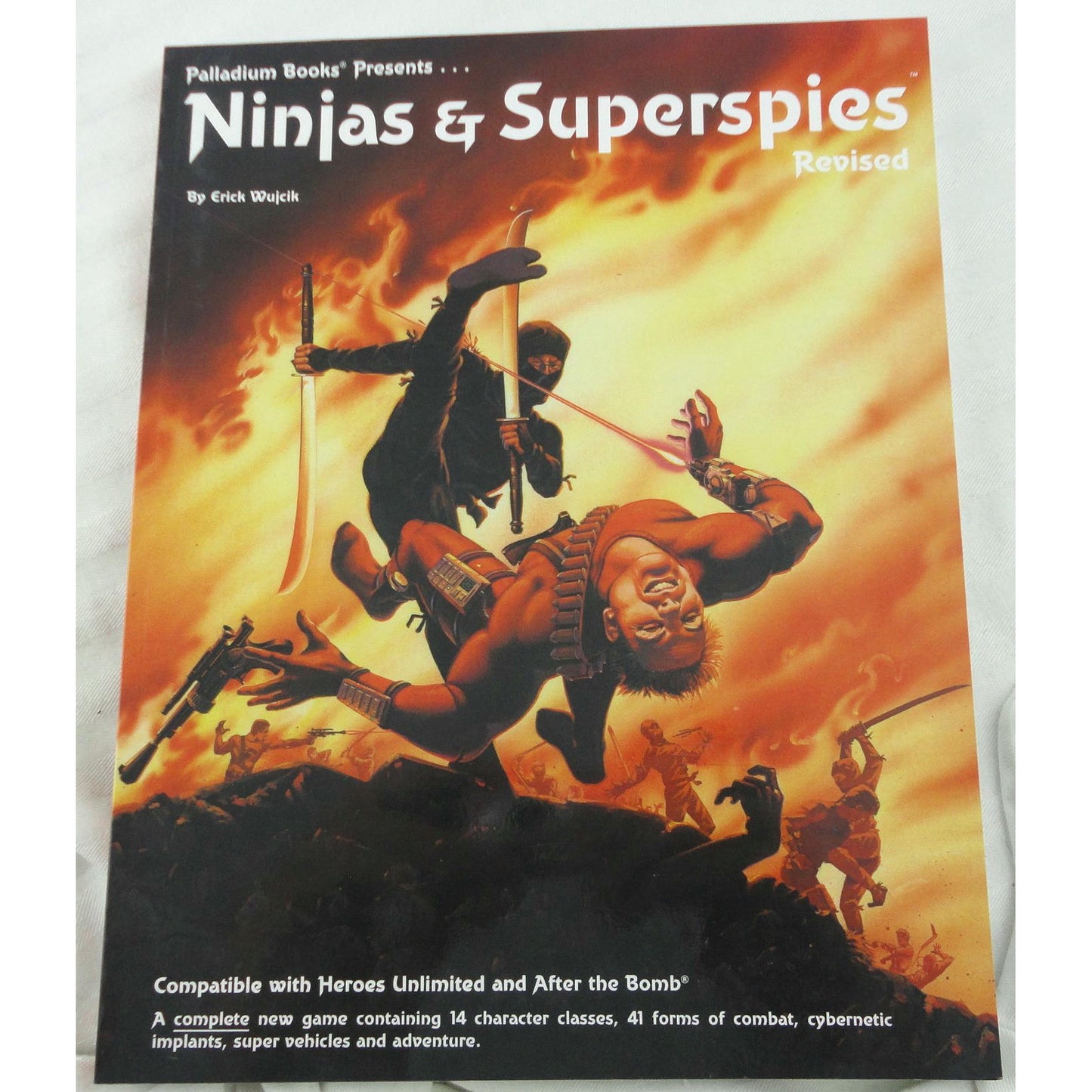 Image of Ninjas & Superspies Role Playing Game by Palladium PAL0525