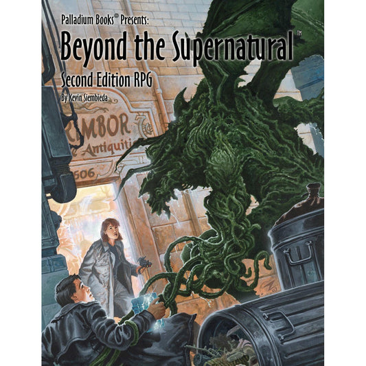 Image of Beyond the Supernatural 2nd Ed RPG by Palladium Books PAL0700HC (HC)