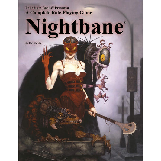 Image of Nightbane Role Playing Game by Palladium PAL0730HC Hardcover