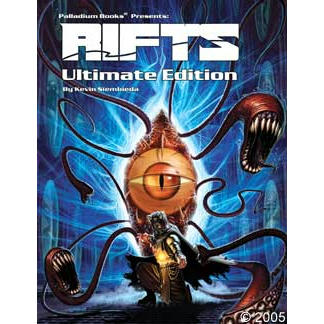 Image of Rifts Roleplaying game RPG Ultimate Edition (HC) by Palladium PAL0800HC