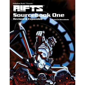 Image of RIFTS RPG Revised & Expanded Sourcebook One 1 by Palladium Books PAL0801