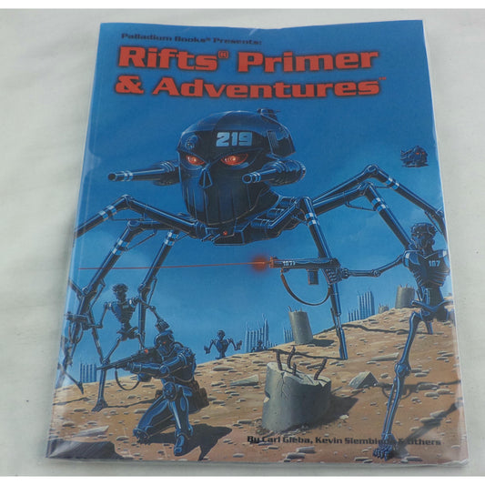 Image of RIFTS RPG: Primer & Adventures by Palladium Books PAL0824
