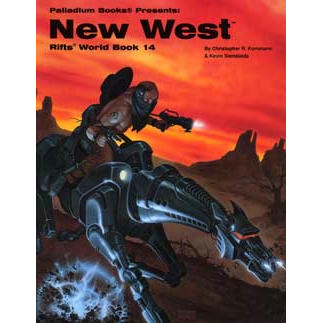 Image of RIFTS World Book 14 - New West by Palladium Books PAL0826