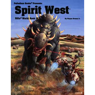 Image of RIFTS World Book 15 - Spirit West by Palladium Books PAL0827