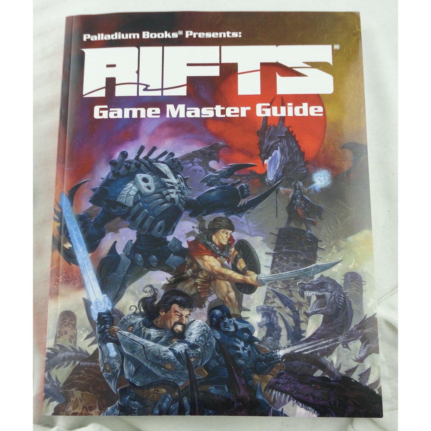 Image of Rifts Roleplaying game RPG Game Master Guide (Softcover) by Palladium PAL0845