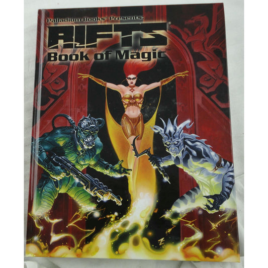 Image of Rifts Roleplaying game RPG Book of Magic (Hardcover) by Palladium PAL0848HC