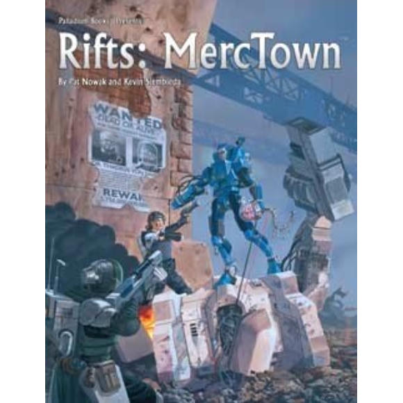 Image of Rifts RPG: MercTown