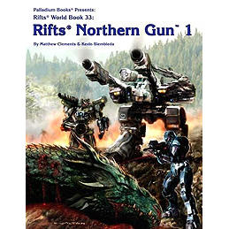 Image of Rifts RPG: World Book Northern Gun 1