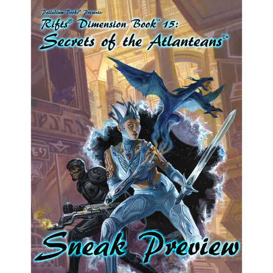 Image of Rifts RPG: Secrets of the Atlanteans