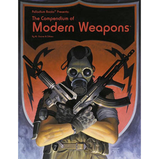 Image of The Compendium of Modern Weapons by Palladium PAL415 Softcover