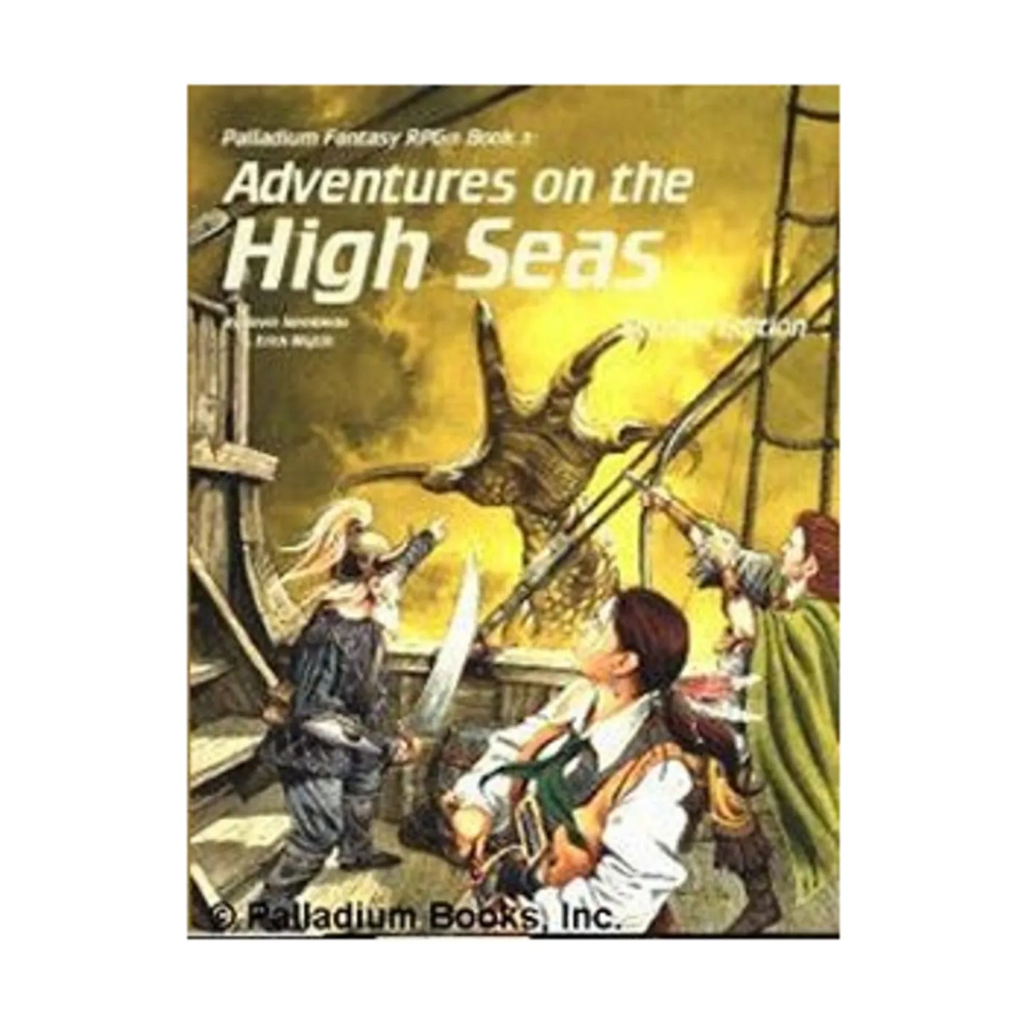 Adventures on the High Seas