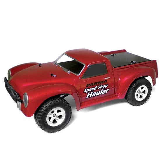 Image of 1/10 Speed Shop Hauler Short Course .040 Clear Body