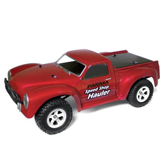 Image of 1/10 Speed Shop Hauler Short Course .040 Clear Body