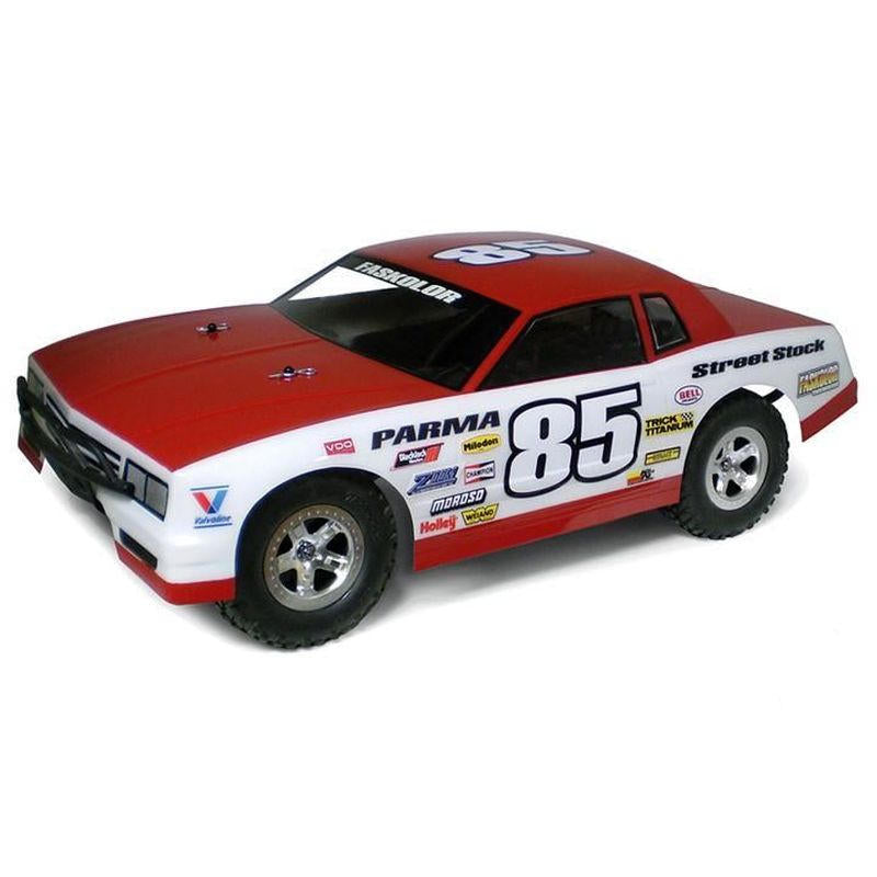 Image of 1/10 Parma '85 Street Stock Short Course Oval Clear Body