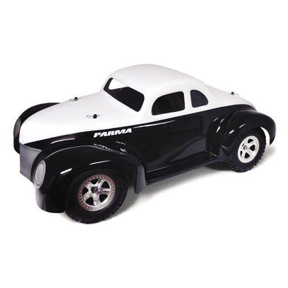 Image of 1/10 Parma '40 Street Stock Coupe Short Course Drag Clear