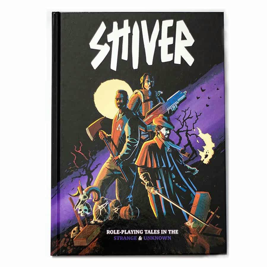 Image of Shiver Gothic Roleplaying Game RPG Core Rulebook by Parable Games PPARSHI001EN