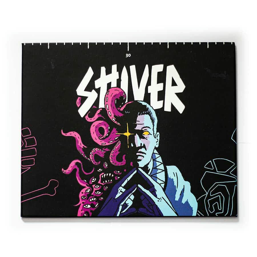 Image of Shiver Gothic RPG: Director's Screen by Parable Games PPARSHI005EN