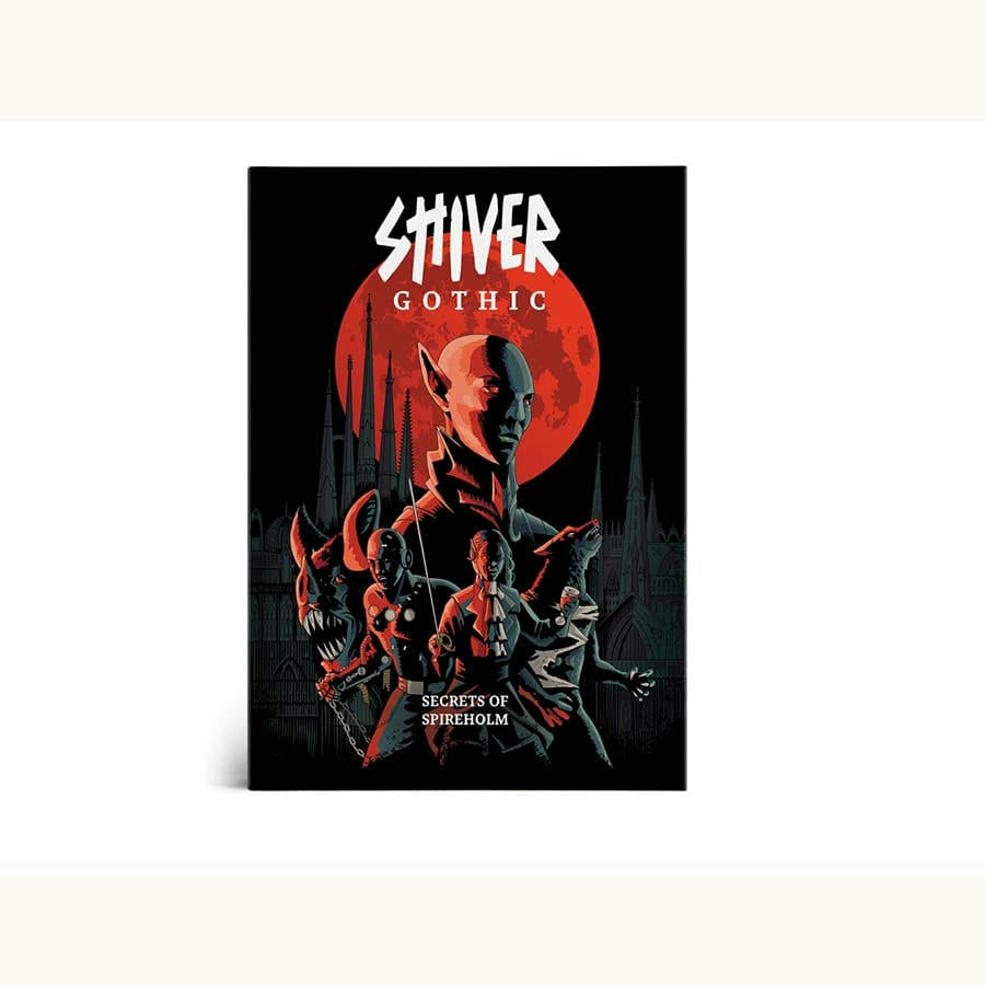 Image of Shiver Gothic RPG: Secrets of Spireholm by Parable Games PARSHI006EN