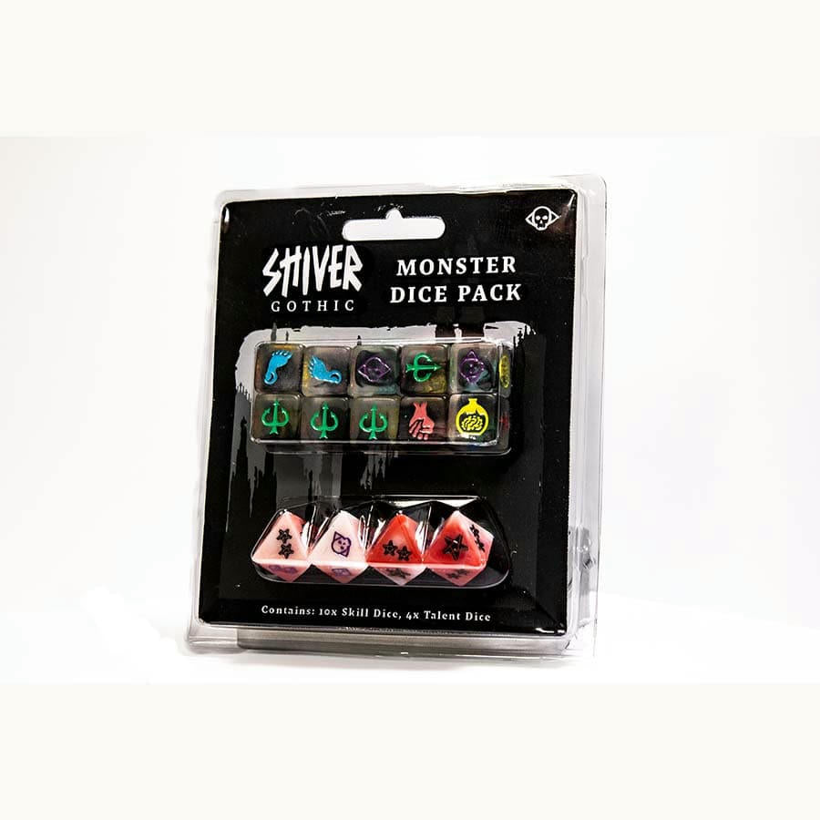 Image of Shiver Gothic RPG Monster Dice Pack by Parable Games PARSHI009EN