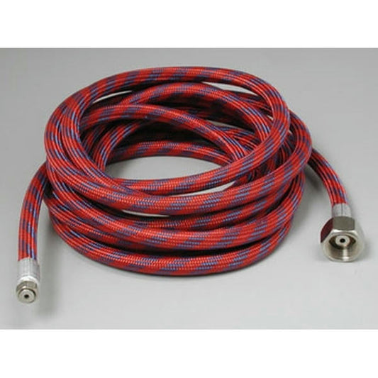 Image of Paasche 10 Ft Braided Air Brush Hose (1/4 & Airbrush)