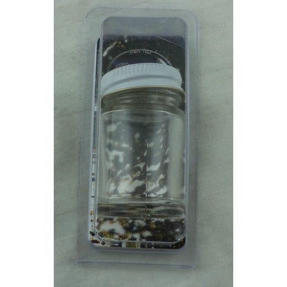 Image of Paasche PASH194 1 oz. Plain Glass Jar with Cover and Gasket 