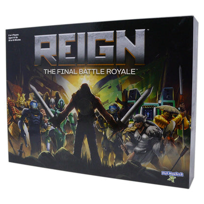 Image of Reign: The Final Battle Royale Board Game by Playmonster Games PAT7487