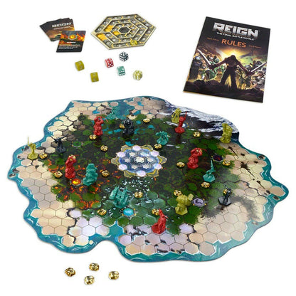Image of Reign: The Final Battle Royale Board Game by Playmonster Games PAT7487