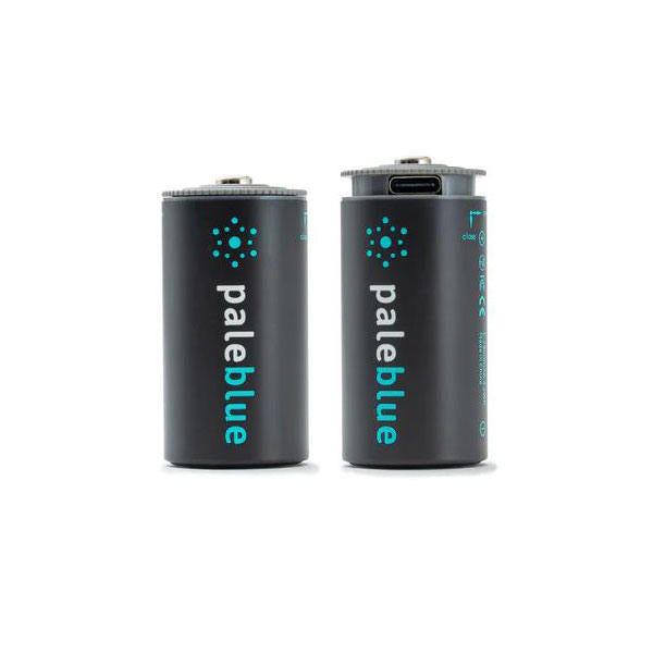 Image of Pale Blue Lithium Ion Rechargeable C Batteries 2pk