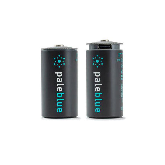 Image of Pale Blue Lithium Ion Rechargeable C Batteries 2pk