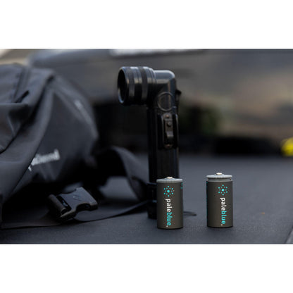 Image of Pale Blue Lithium Ion Rechargeable D Batteries 2pk