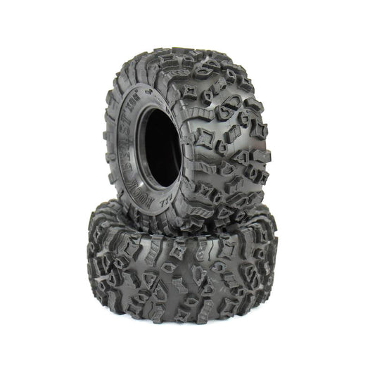 Image of Rock Beast XOR 2.2 Crawler Tire KK (2) No Foam