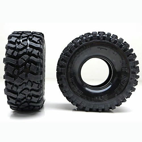 Image of Pit Bull Tires 1/10 Rock Beast II 2.2 Scale RC Tires, No Foam (2) PBTPB9002NK