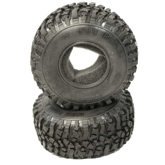 Image of Pit Bull Tires 1/10 Rock Beast 1.9 Scale RC Tires (2pc) PBTPB9003NK