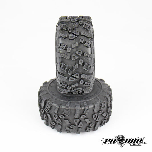 Image of Rock Beast 1.9 XOR Tires Alien Kompound w/ Foam 2 pcs
