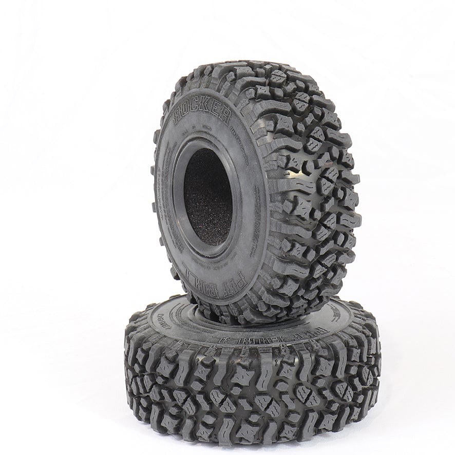 Image of Rocker 1.7 Scale Tires, Alien Kompound, w/Foam Inserts (2)