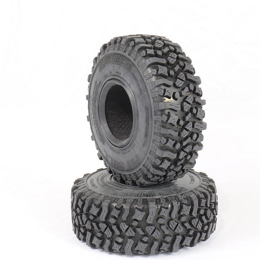 Image of Rocker 1.7 Scale Tires, Alien Kompound, w/Foam Inserts (2)