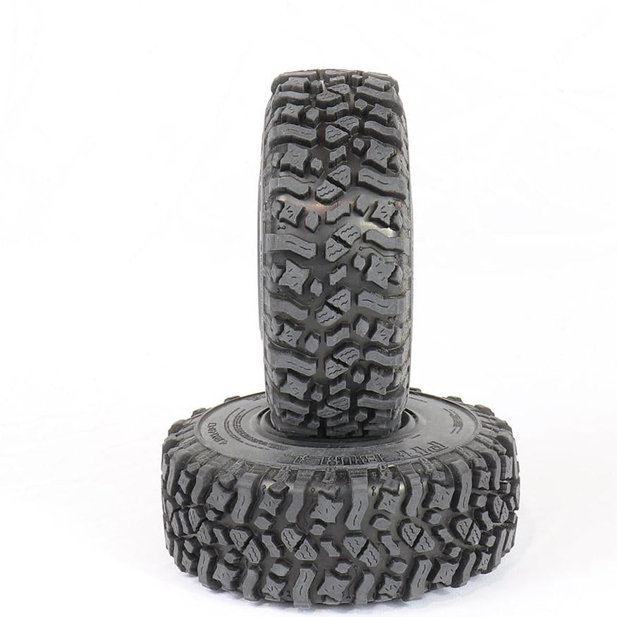 Image of Rocker 1.7 Scale Tires, Alien Kompound, w/Foam Inserts (2)