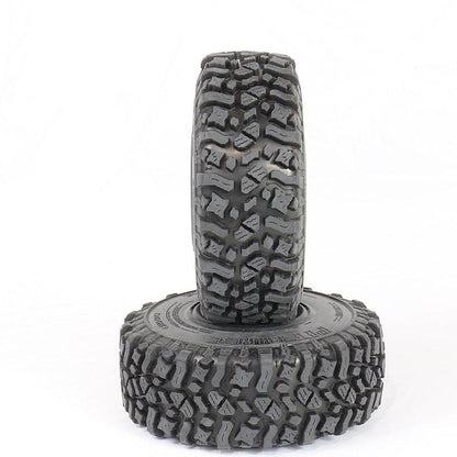 Image of Rocker 1.7 Scale Tires, Alien Kompound, w/Foam Inserts (2)