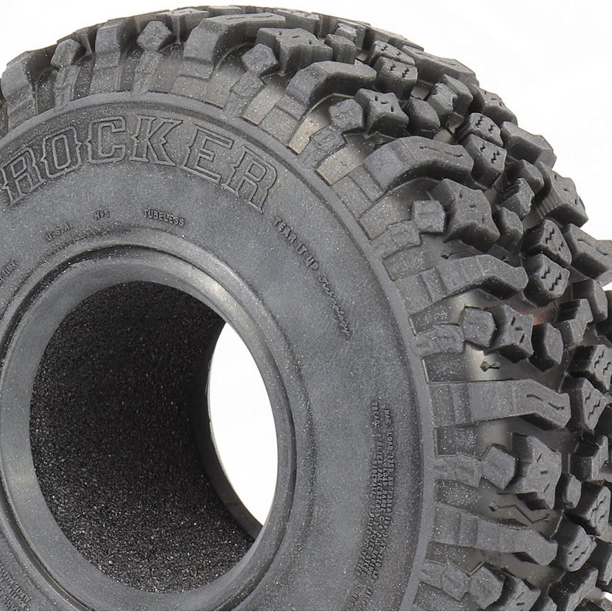 Image of Rocker 1.7 Scale Tires, Alien Kompound, w/Foam Inserts (2)