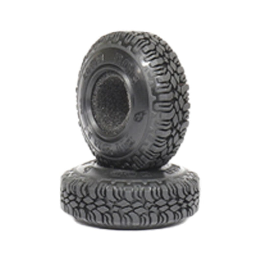 Image of 1 Mad Beast Scale Tires & Foam Inserts (2pcs)