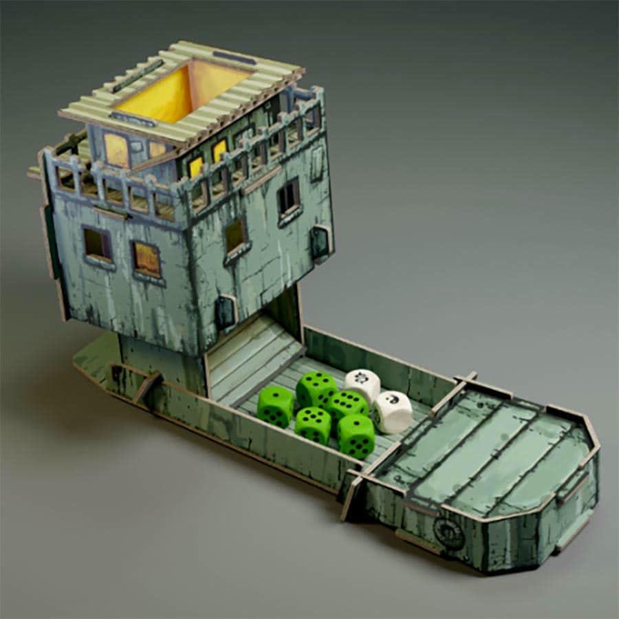 Image of Ancient Terrible Things La Marie Dice Tower PCG016