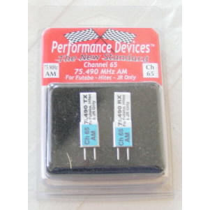 Image of Futaba/Hitec/JR 75Mhz AM Crystal Set - Channel 65