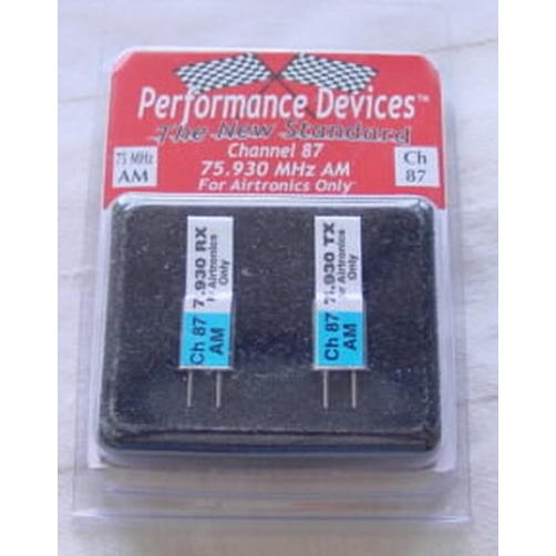 Airtronics 75 MHz AM Chan 87 75.930 MHz)