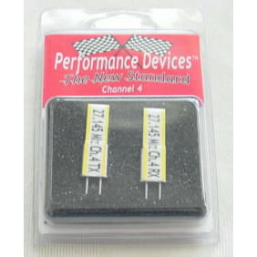 Image of Performance Devices 27Mhz AM Crystal Set-Channel 4/YEL