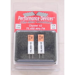 63 FM CRYSTAL SET, 75.450:KOP