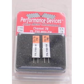 78 FM CRYSTAL SET, 75.750:KOP